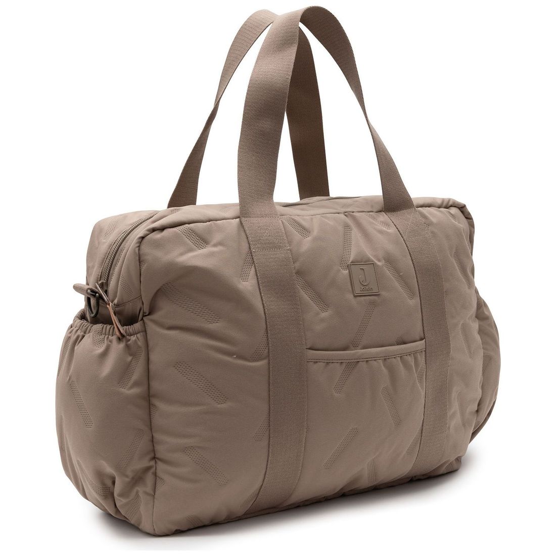 Sac à langer Embossed Lily Milky Coffee (Jollein) - Image 7
