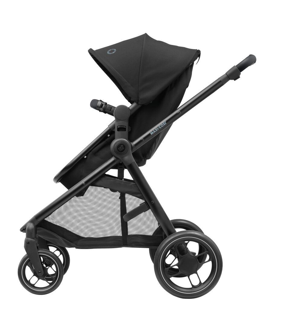 Maxi-Cosi Zelia³ - Poussettes naissance - Essential Black (Maxi-Cosi) - Image 4