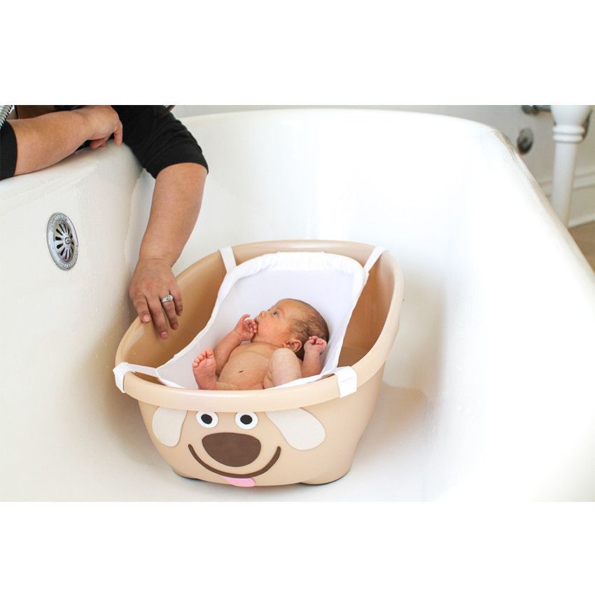 Baignoire/boîte de rangement avec hamac - Chien - Beige (Prince Lionheart) - Image 1