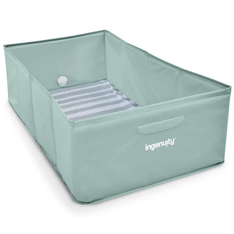Baignoire de voyage pliable (Ingenuity) - Couverture