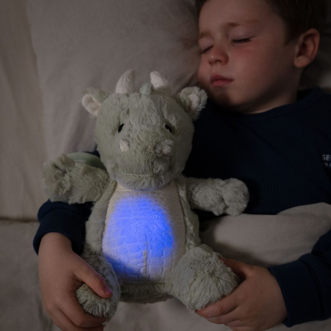 Peluche bruit blanc Lovelight Drake le Dragon (nouvelle version) (Cloud B) - Image 5