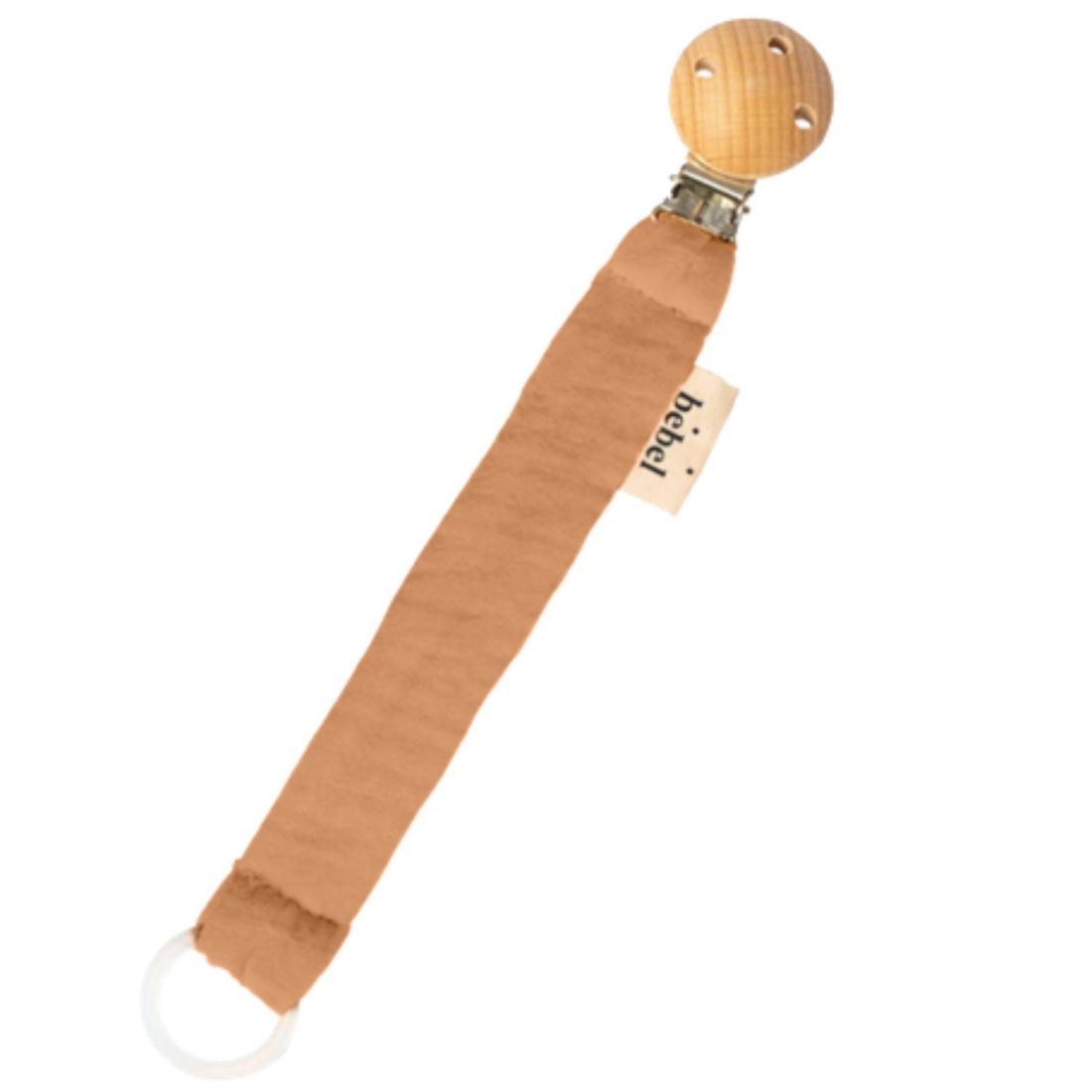 Attache tétine Comme un bonbon camel (BEBEL) - Couverture