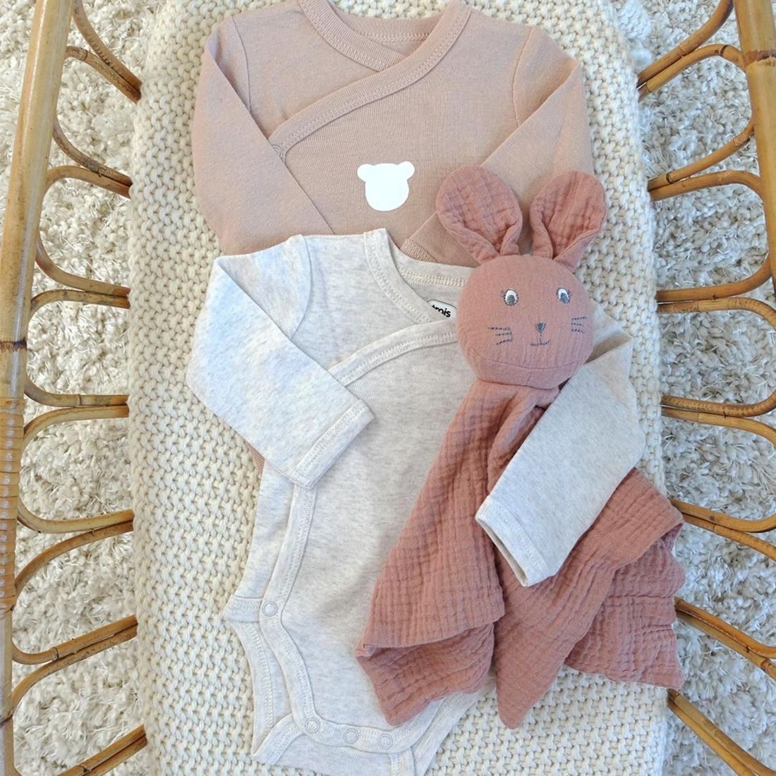 Lot de 2 bodies Ourson (1 mois) (Trois Kilos Sept) - Image 5
