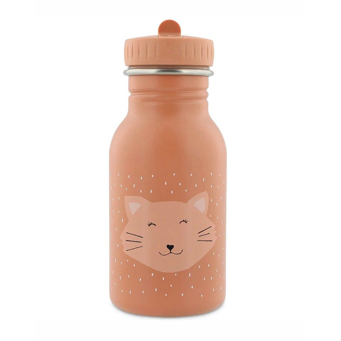 Gourde inox Trixie 350 ml - Animaux rigolos - Gourde pour enfant - Légère et durable, sans BPA - 350 ml - 350 ml (Trixie) - Image 8