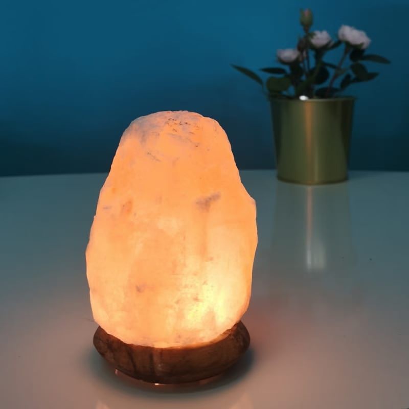 Lampe de sel d'himalaya usb rock (Zen Light) - Image 3