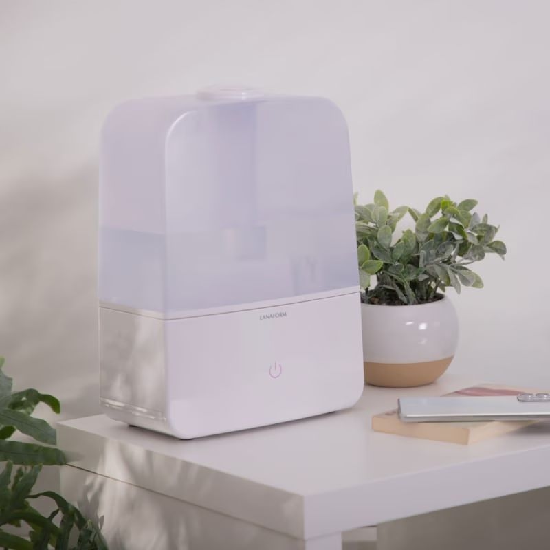 Humidificateur d'air à vapeur froide - 3 intensités – fonctionnement silencieux (Lanaform) - Couverture