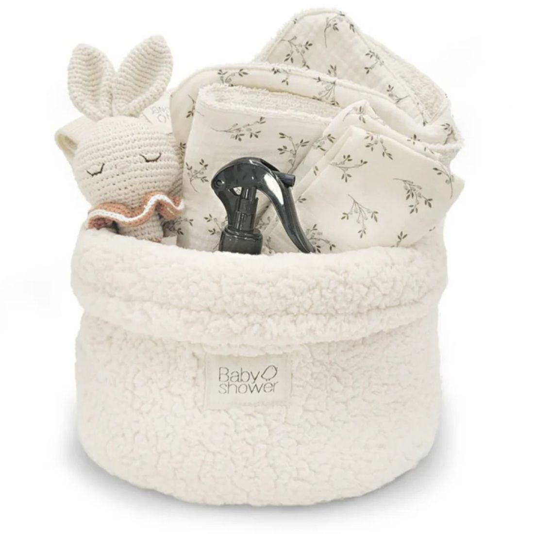 Panier de toilette Mouton (18 cm) (Babyshower) - Image 3