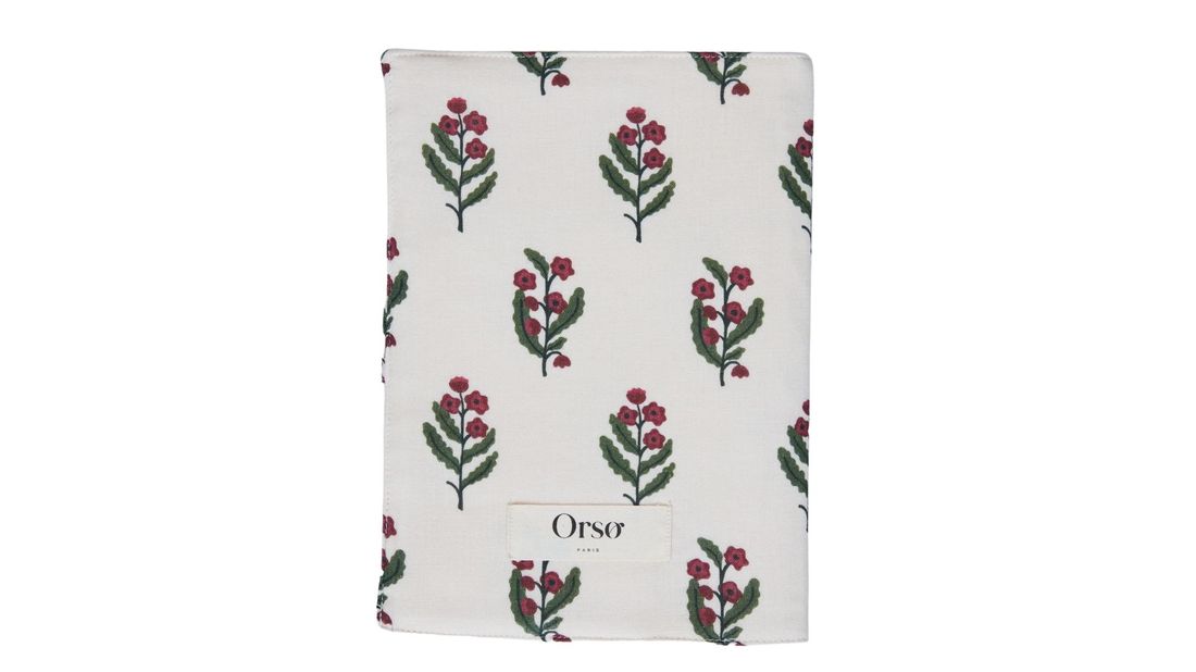 Protège-carnet de santé Bougainvillier (Orso Paris) - Image 5