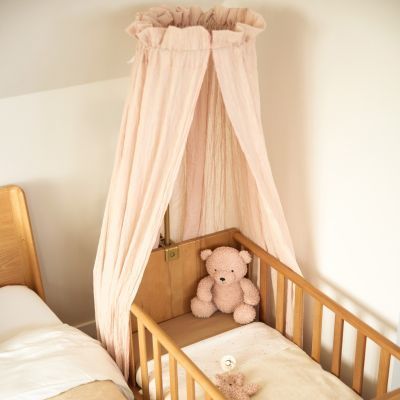 Ciel de lit vintage Wild Rose (155 cm) (Jollein) - Image 2