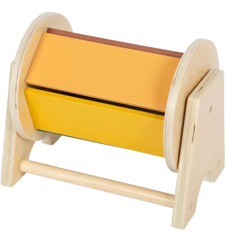 Tambour rotatif montessori (Small foot company) - Couverture