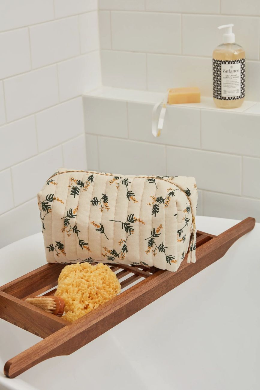 Trousse de toilette Mimosa (Orso Paris) - Image 4