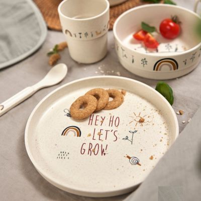Assiette Hey ho let's grow vert Garden Explorer (Lassig) - Image 3