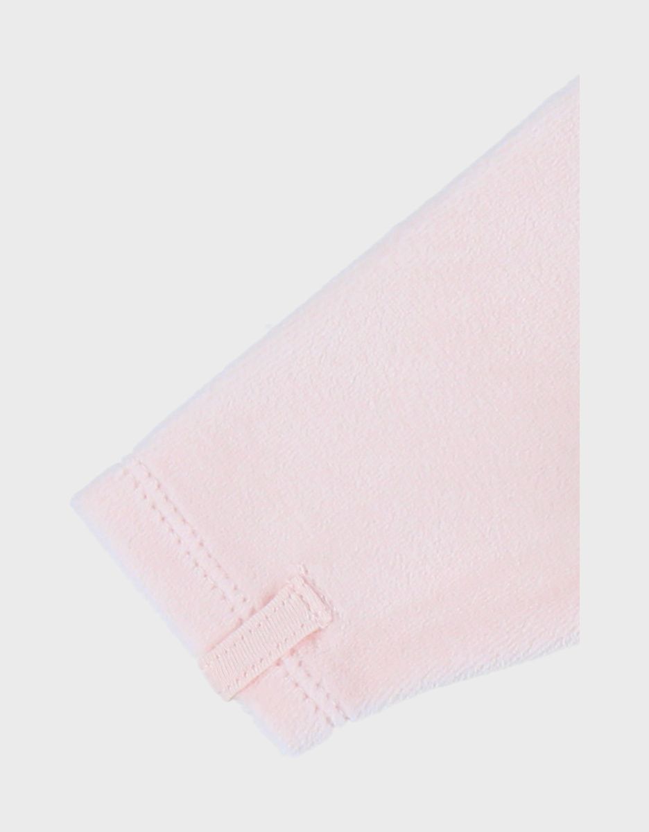 Pyjama dors-bien en velours rose (Noukie's) - Image 5