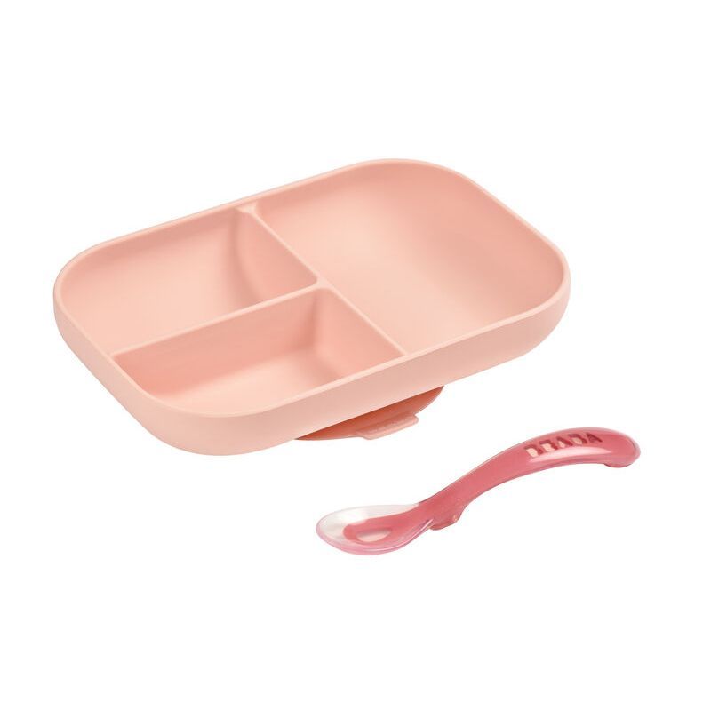 Set repas silicone (Béaba) - Image 1