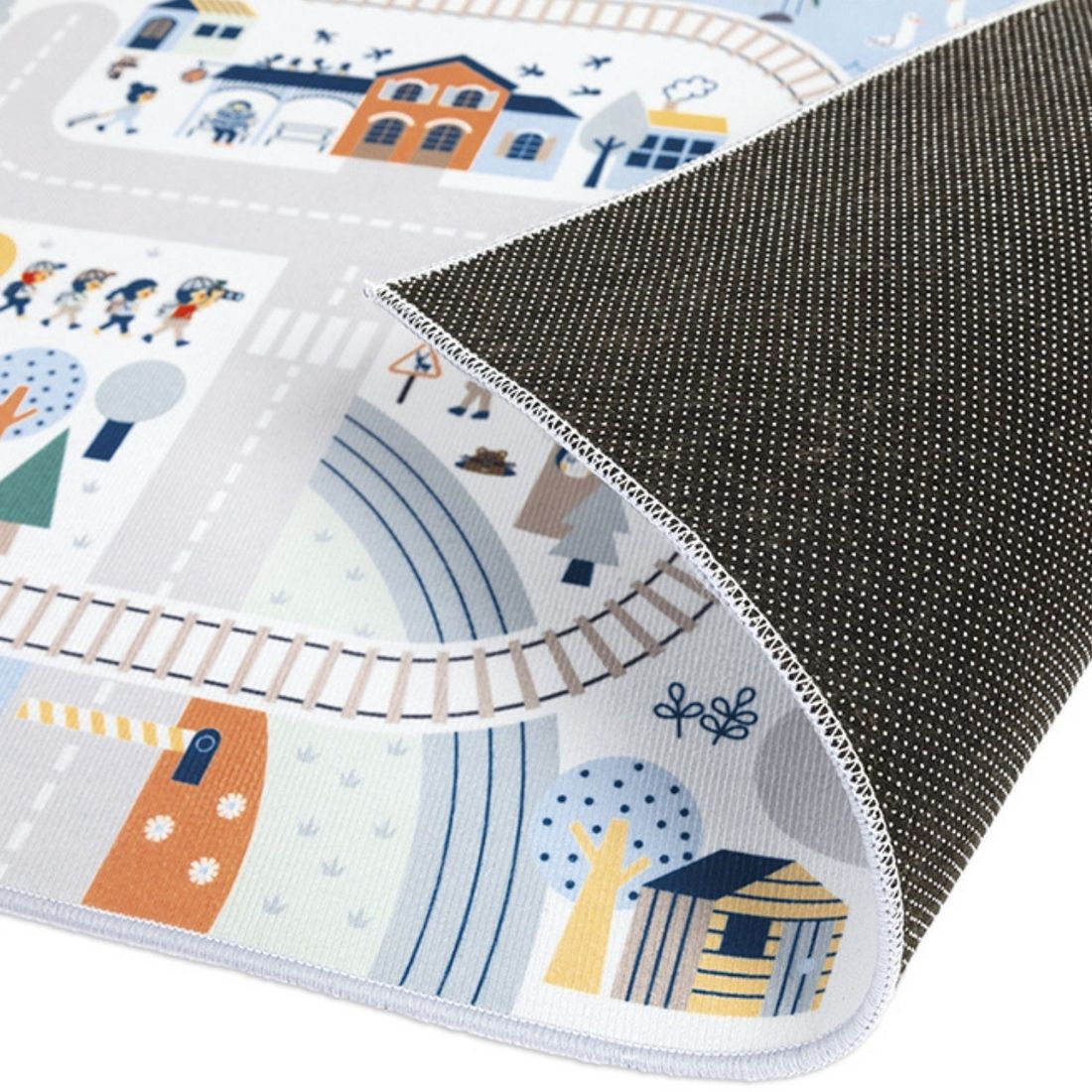 Tapis de jeu Cross Roads La Vallée Blanche (120 x 78 cm) (Janod) - Image 8