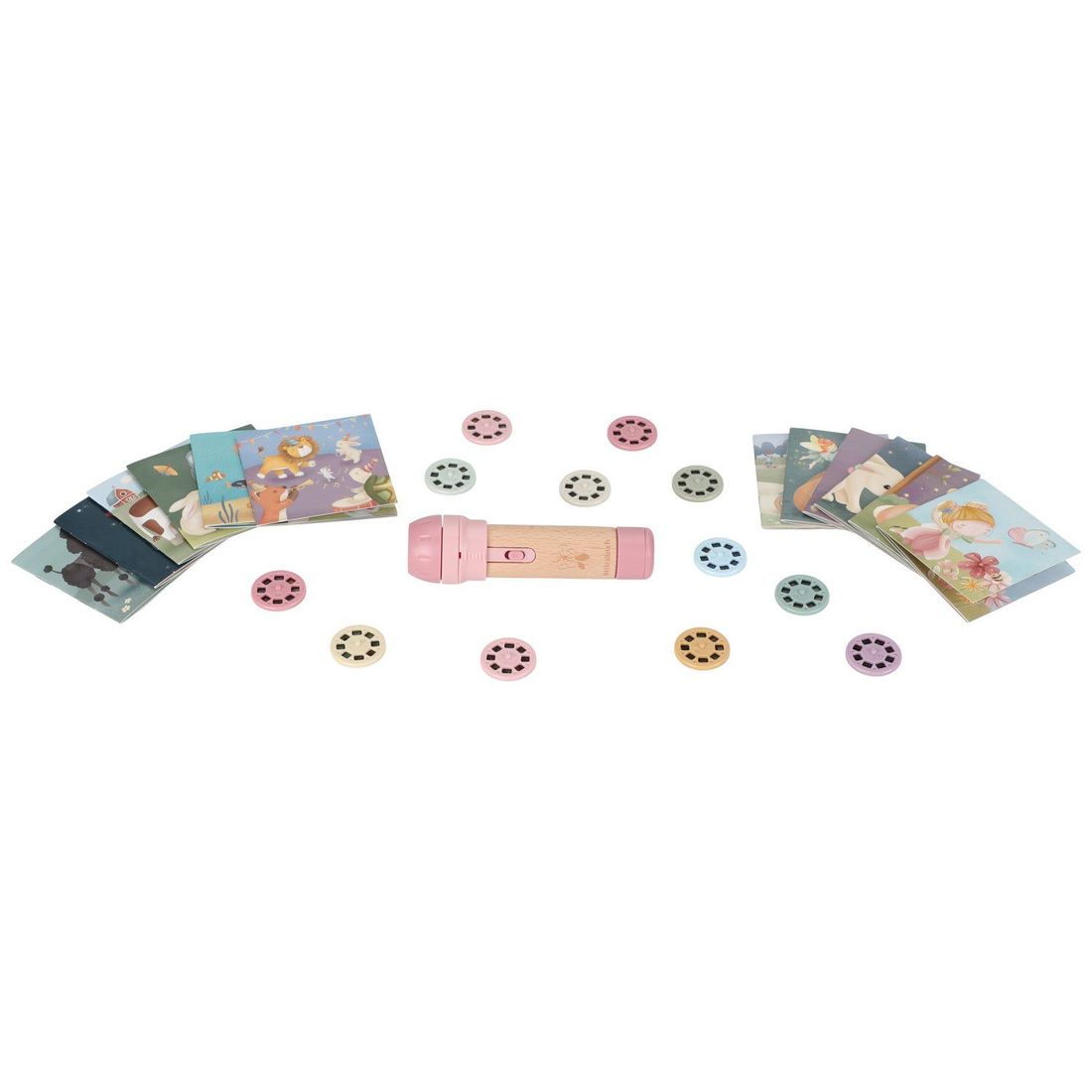 Coffret lampe à histoires Fairy Garden (Little Dutch) - Image 8