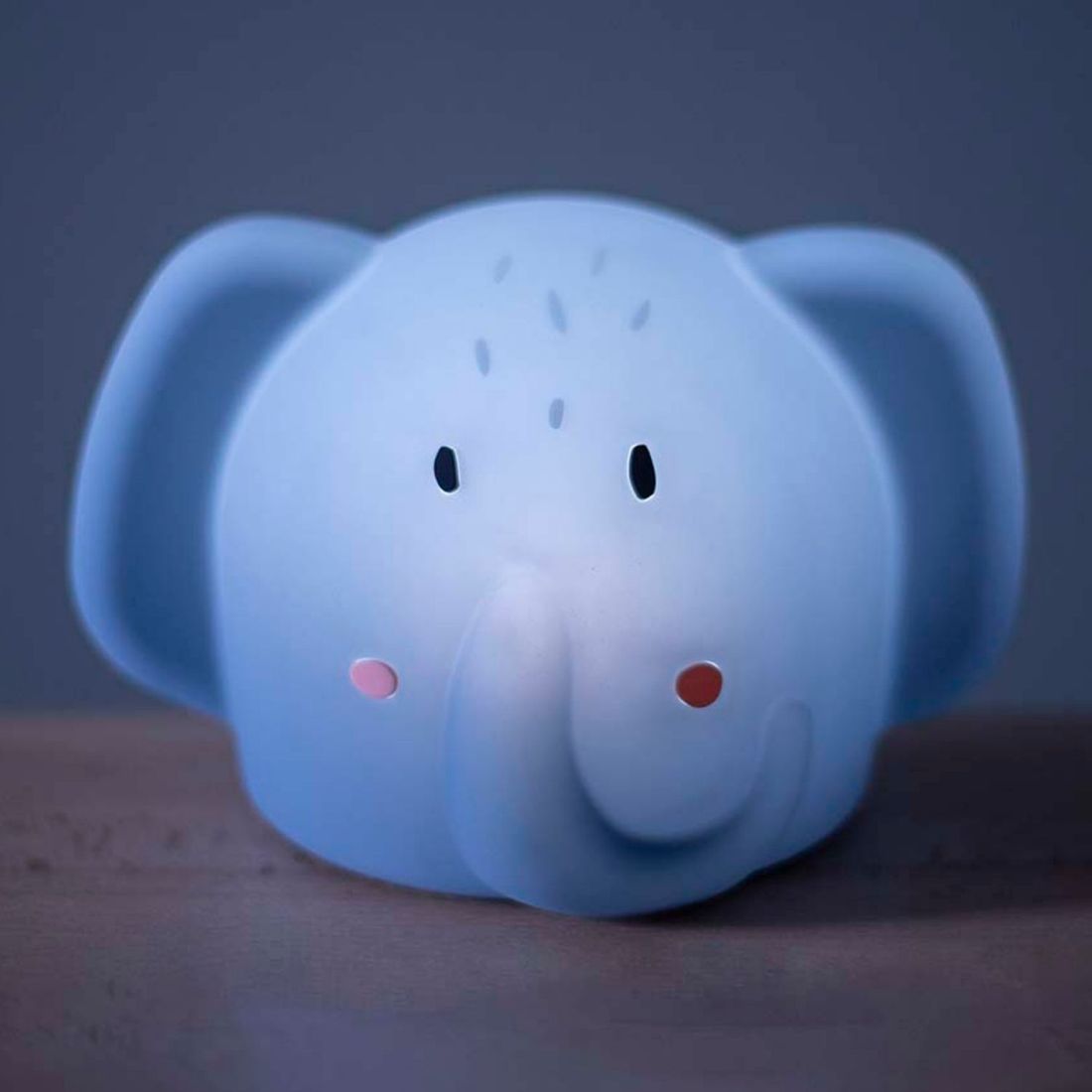 Veilleuse en silicone Mrs. Elephant (Trixie) - Image 3
