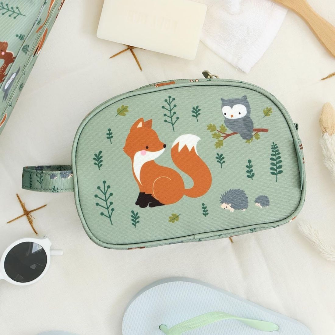 Trousse de toilette Amis de la forêt (A Little Lovely Company) - Image 3