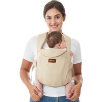 Porte-bébé nouveau-né Momcozy WeeSnug (0–3 mois) (Momcozy) - Image 2