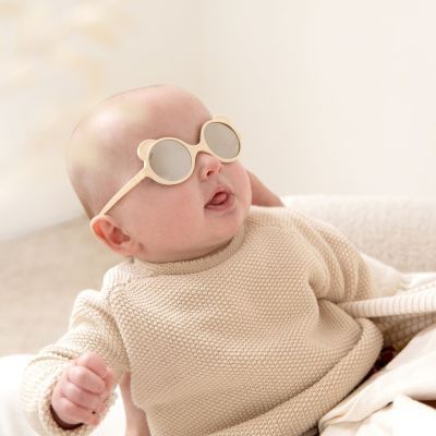 Lunettes de soleil Ourson Crème (0-12 mois) (KI ET LA) - Image 2