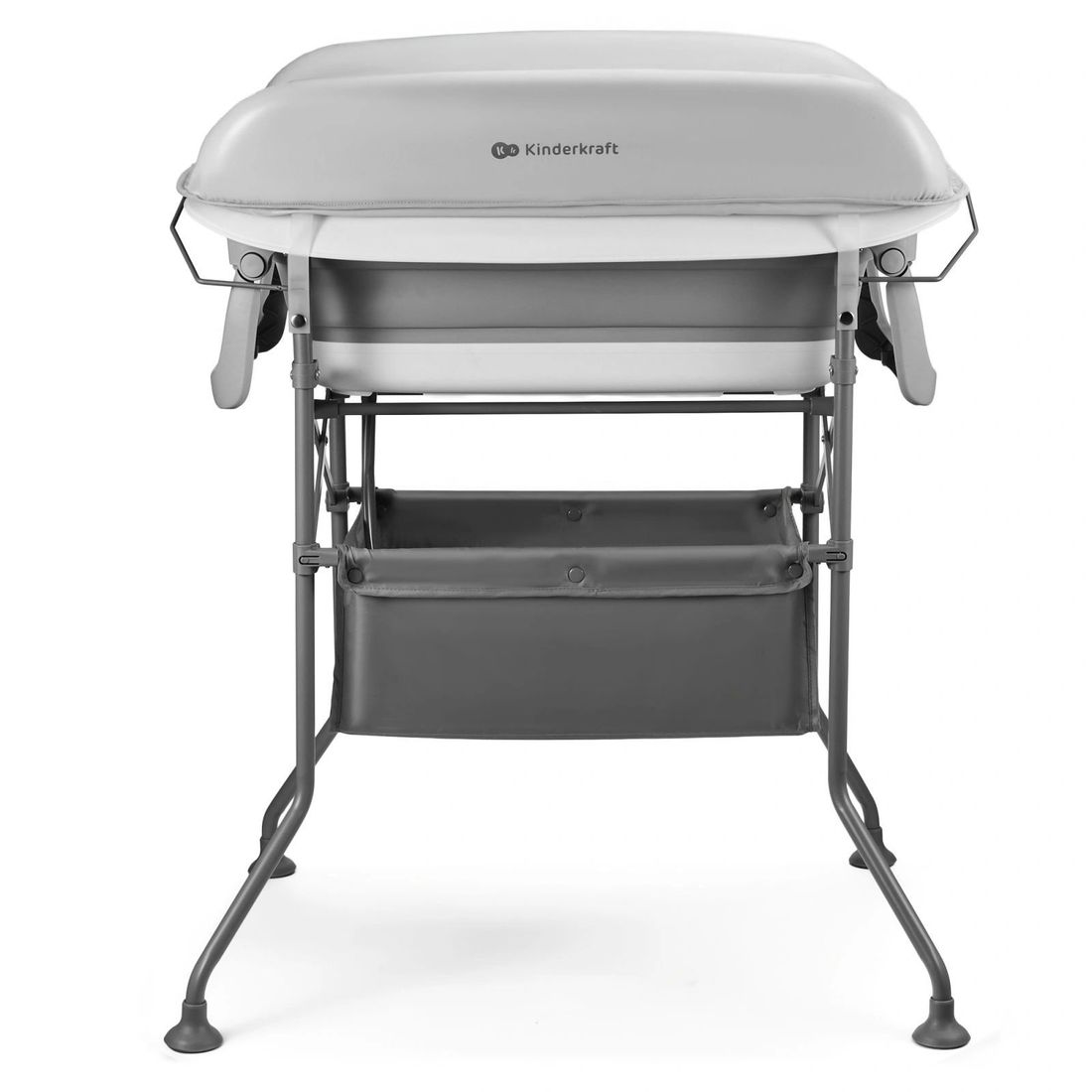 Baignoire avec table à langer sur structure BUBBLY gris (Kinderkraft) - Image 6