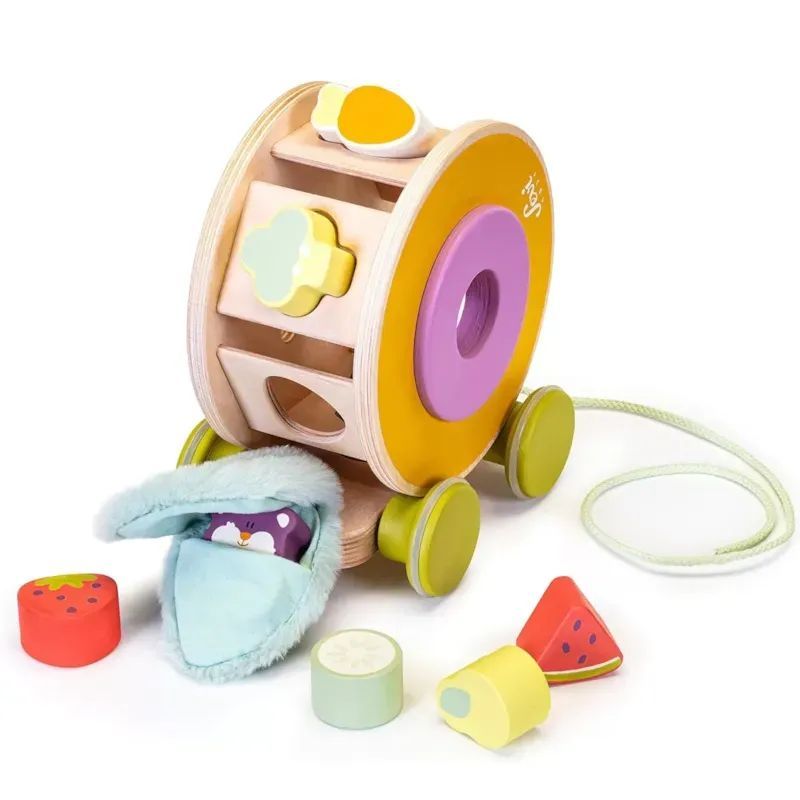 Jouet à trainer hamster (Sevi) - Image 1