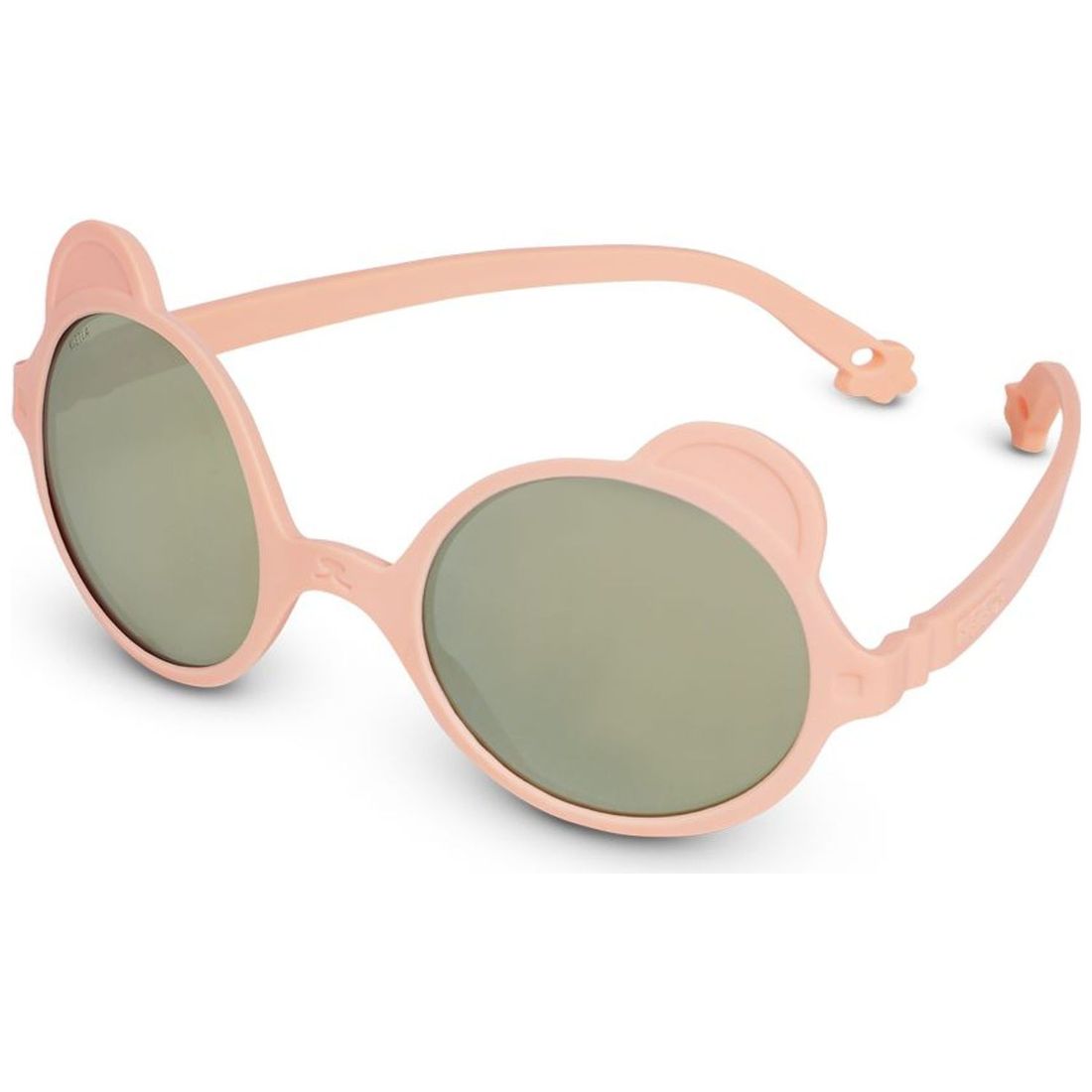 Lunettes de soleil Ourson Rose pêche (0-12 mois) (KI ET LA) - Image 6