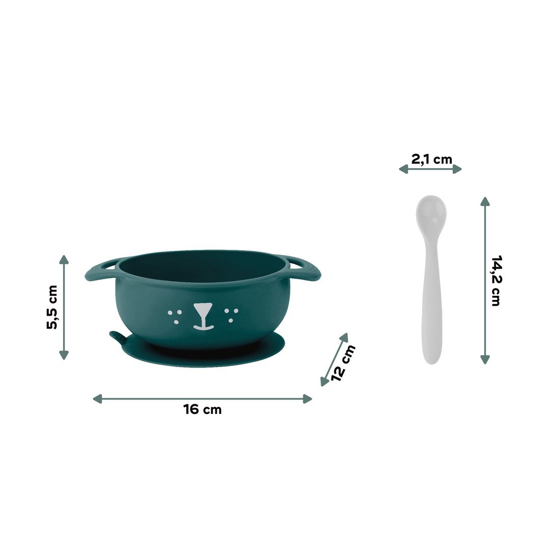 Coffret repas 2 pièces TAST'ISY (Babymoov) - Image 4