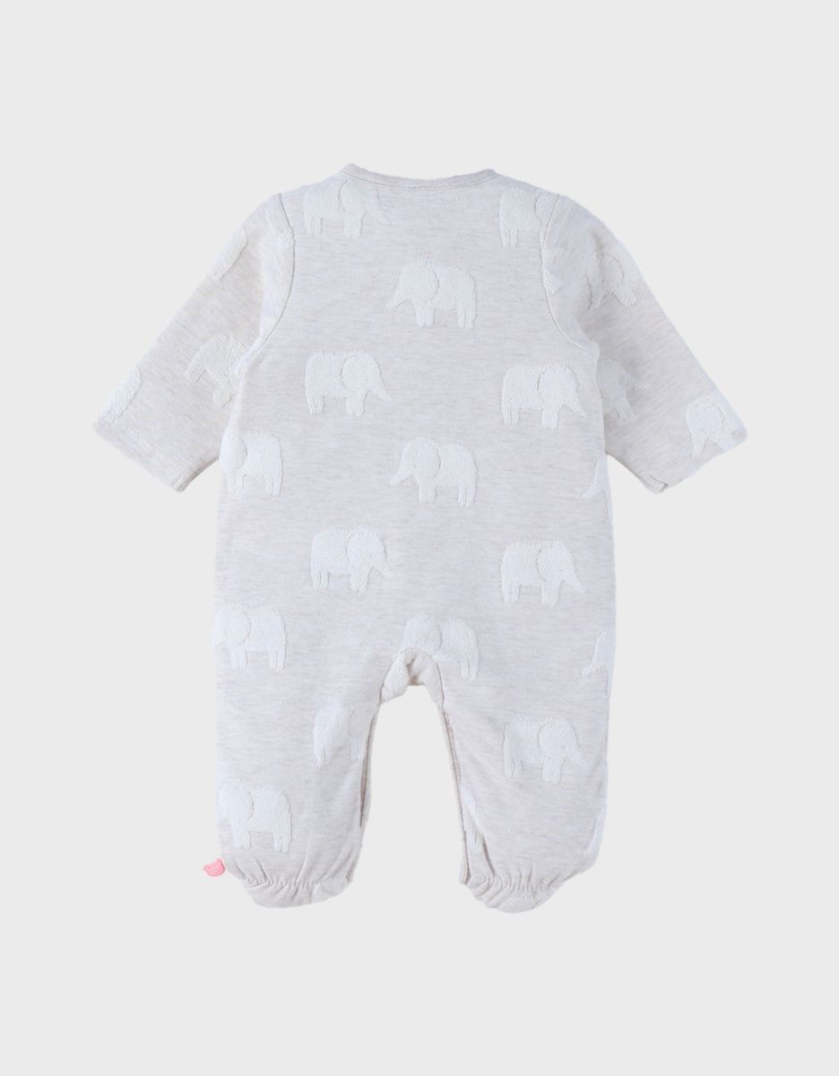 Pyjama bébé, coton jacquard (Noukie's) - Image 3