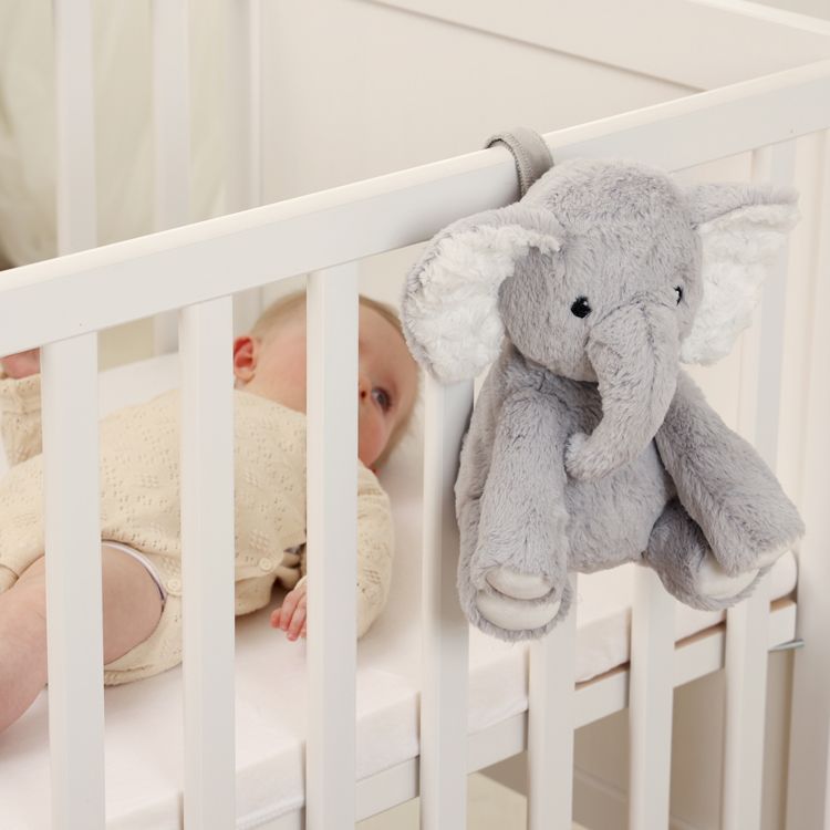 Peluche bruit blanc Elliot l'éléphant (25,5 cm) (Cloud B) - Image 5