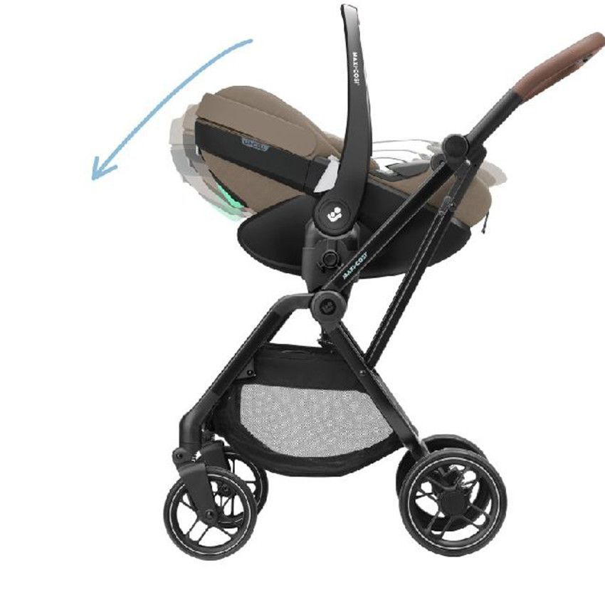 Siège auto Pebble 360 PRO2 Twillic Truffle - Marron (Maxi-Cosi) - Image 10
