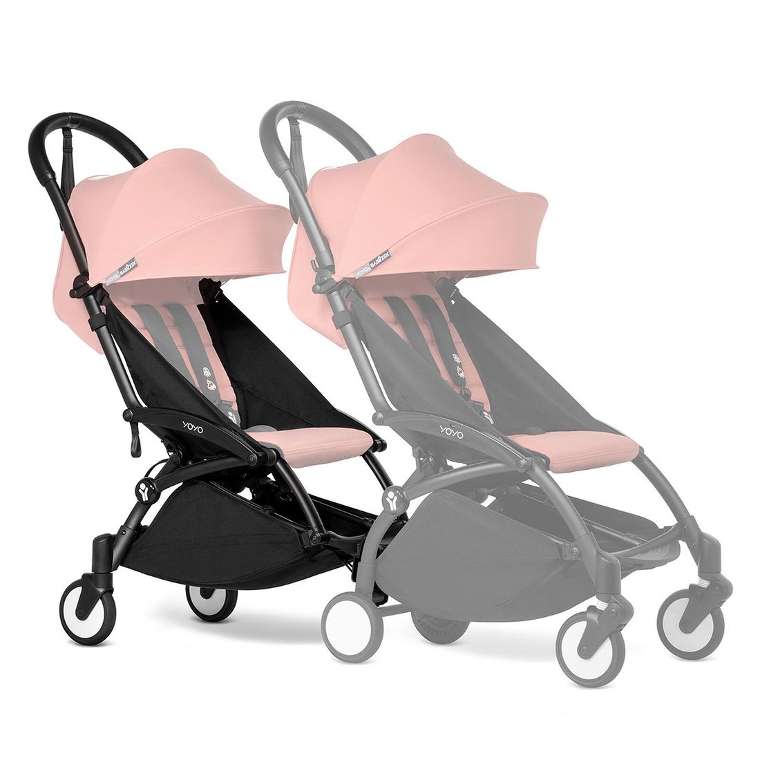 Cadre YOYO Connect - Noir (Stokke) - Couverture