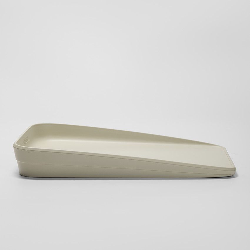 Matelas à langer compact en Mousse-PURE certifiée Beige délavé - Beige (Twistshake) - Image 1