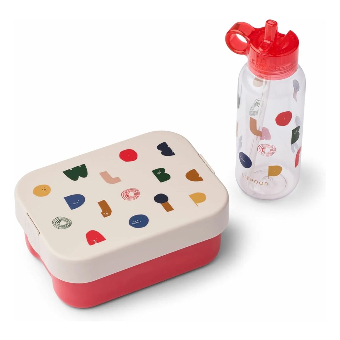 Liewood - Liewood - Set lunch-box et gourde Chelsey