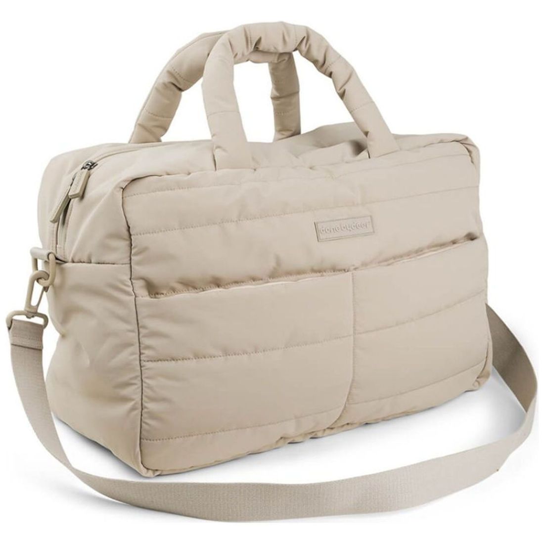 Sac à langer matelassé sable (Done by deer) - Couverture