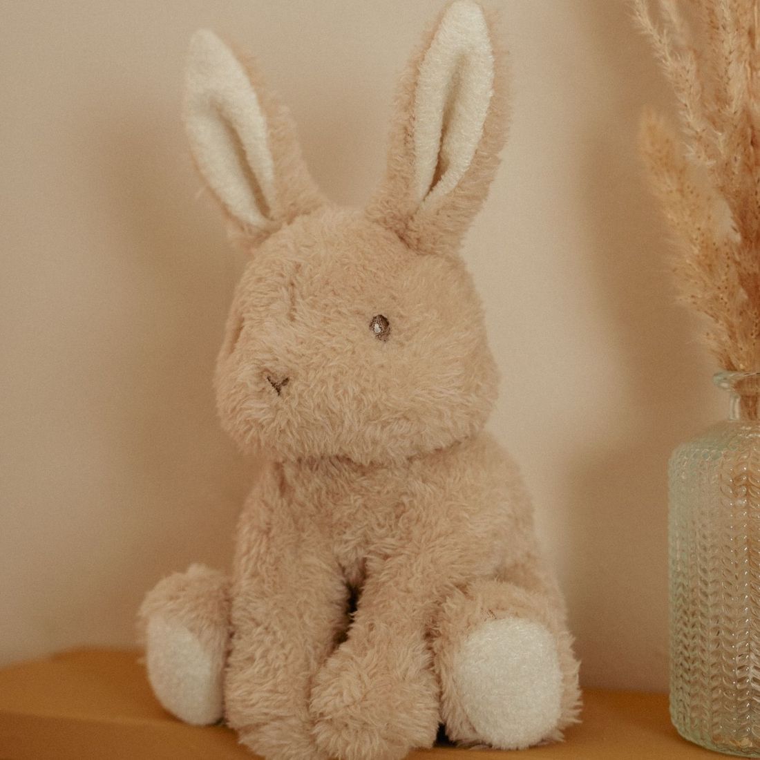 Peluche Lapin Newborn (15 cm) (Little Dutch) - Image 1