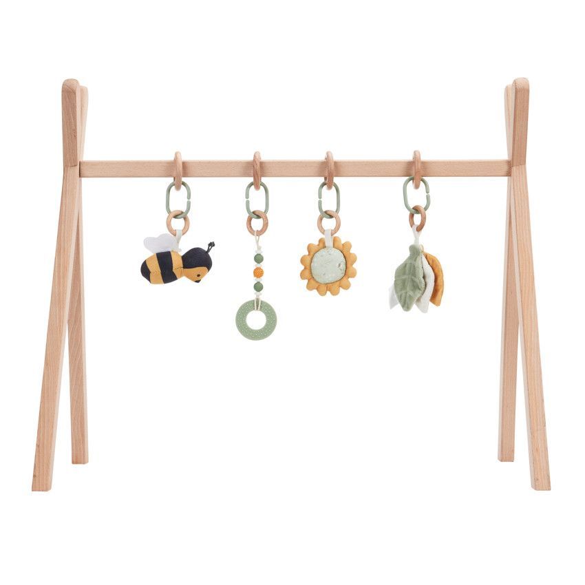 Set de 4 jouets pour arche Promenade Bucolique vert - Vert (Combelle) - Image 1