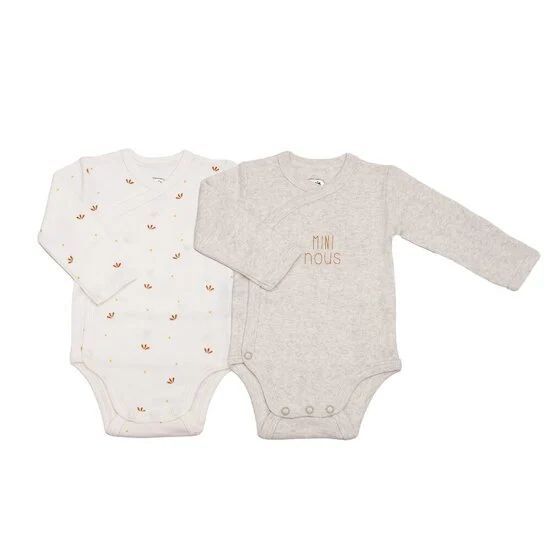 Lot de 2 bodies Mini Nous (Trois Kilos Sept) - Couverture