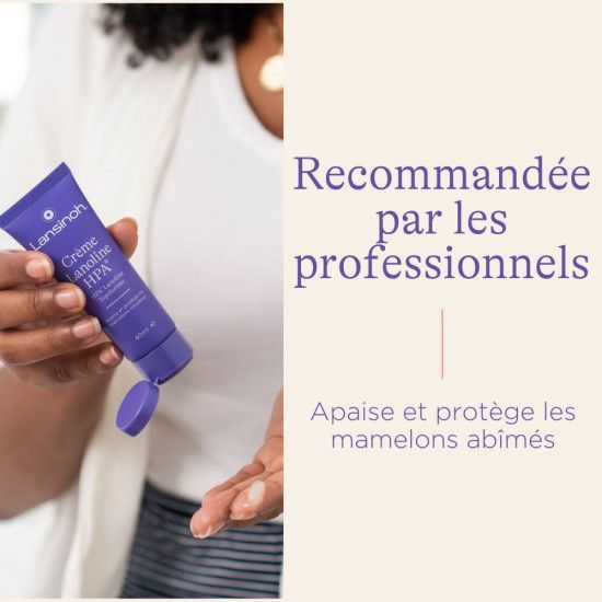 Crème apaisante Lanoline HPA - Lansinoh 10 ml (Nanny Care) - Image 3