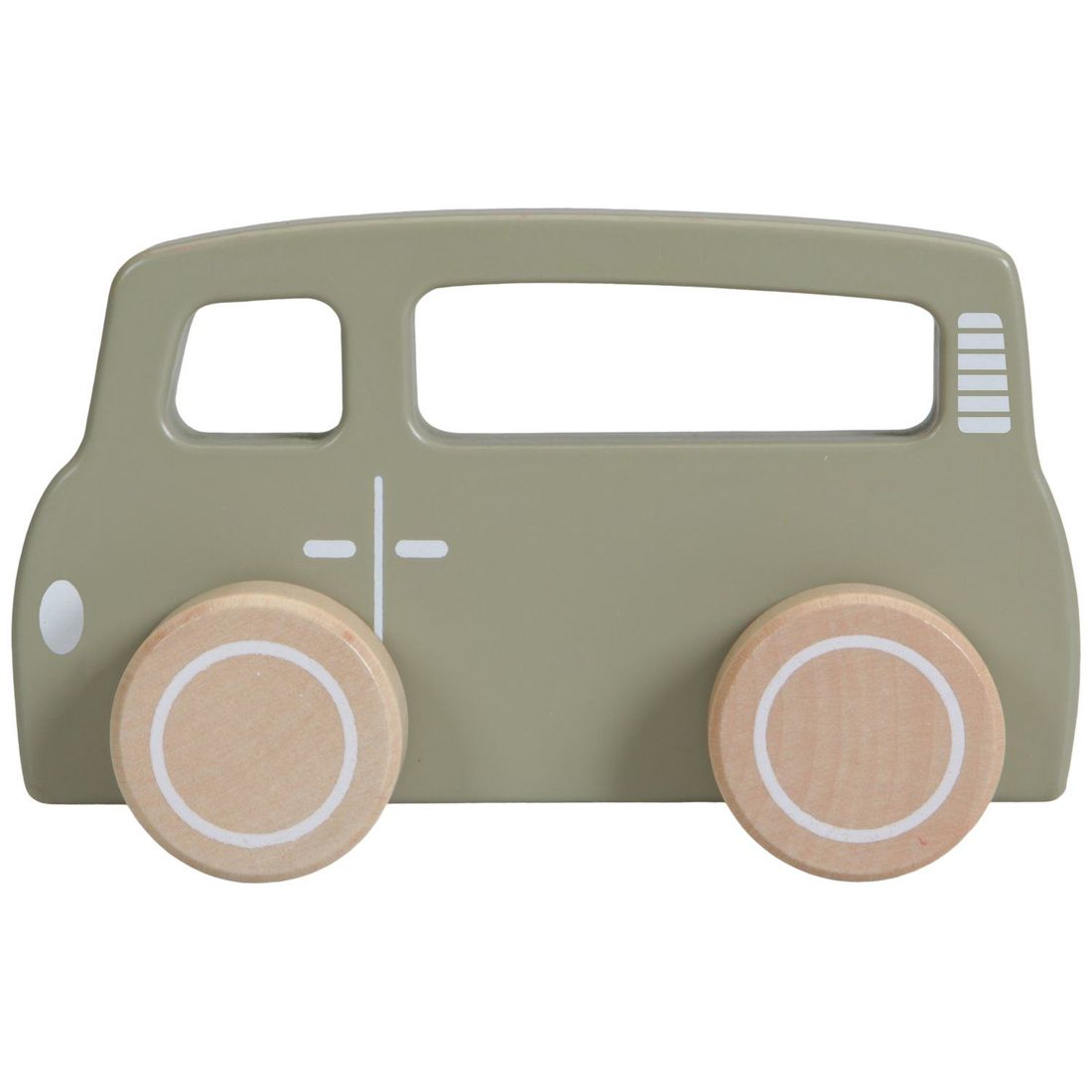 Van FSC Olive (Little Dutch) - Couverture
