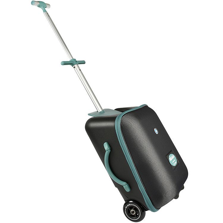 Valise avec assise de voyage Luggage Eazy bleu et vert (Béaba) - Image 9