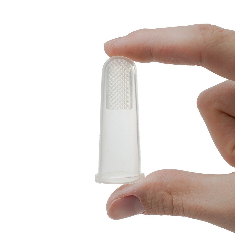 2 doigtiers brosse à dent silicone (Thermobaby) - Image 3