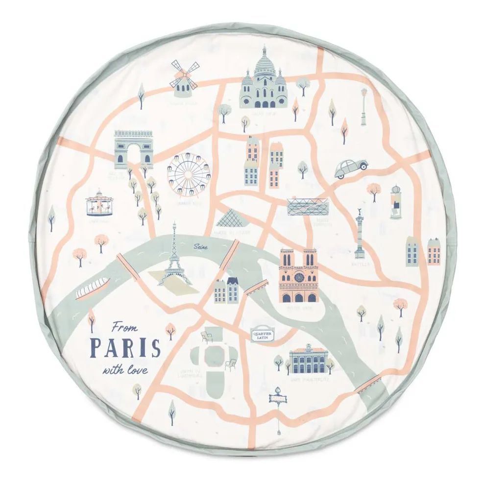 Play and Go - Sac / Tapis de jeu Noomad - Paris (Play & Go) - Image 1