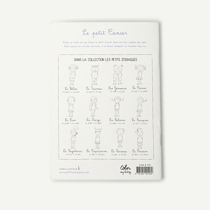 Le Petit Cancer (Les petits zodiaques) - Image 3