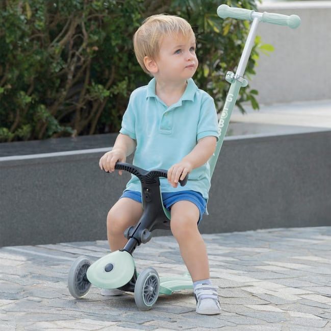 Trottinette évolutive go up recyclée (Globber) - Image 1