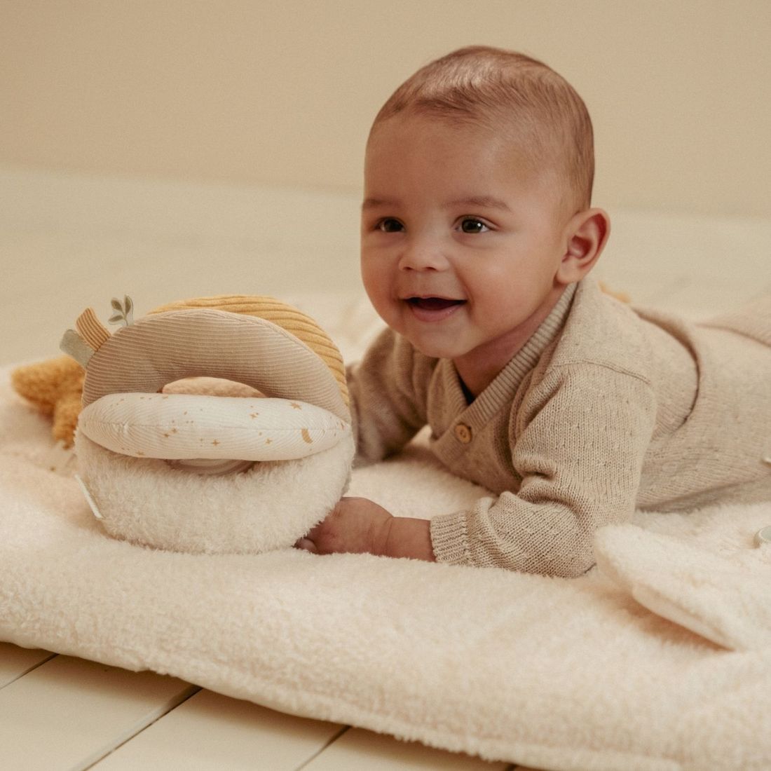 Balle de préhension Newborn (Little Dutch) - Image 1