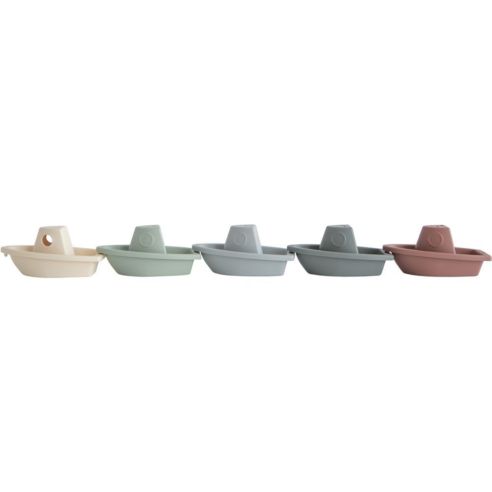 Lot de 5 jouets de bain Boats Original (Mushie) - Image 7