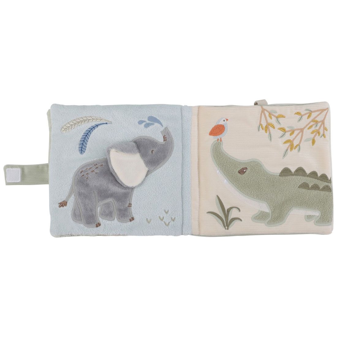 Livre tissu d'activités Safari Friends (Little Dutch) - Image 6