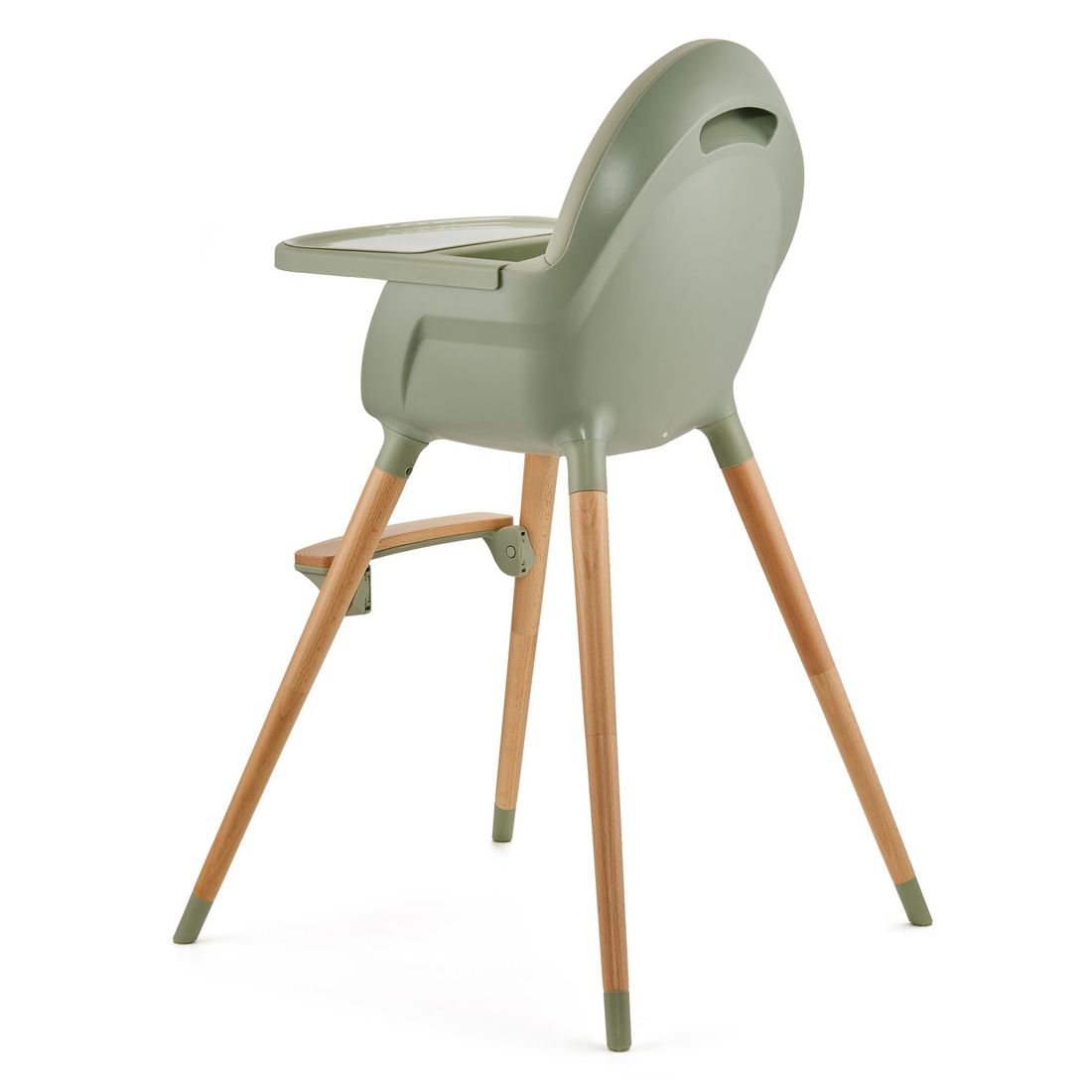 Chaise haute 2en1 FINI 2 vert (Kinderkraft) - Image 9