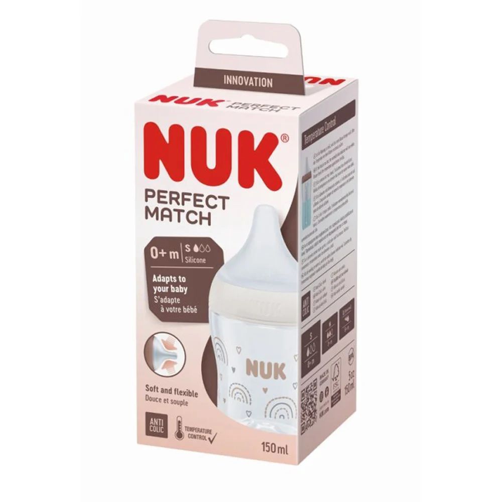 Biberon PP Perfect Match (Nuk) - Image 1